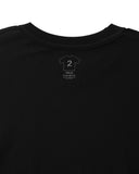 [3PACK] Essential Basic Half Tee