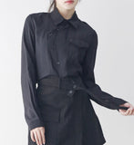 Nars diagonal line shirt