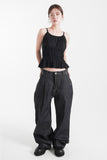 CLASSIC RAW DENIM PANTS