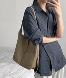 [Mini Bag SET] Briand Bucket Shoulder Bag