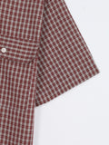Syd Cropped Check Shirt