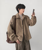 Medic Scarf Crop Jacket