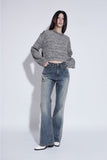 basic sand boots-cut denim