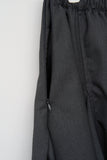 (W) Piece Unbalance Skirt