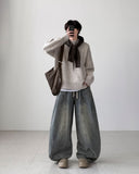 Visik Balloon Wide Denim