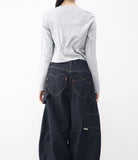 Perrin Strap V-neck Cardigan