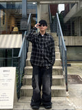 Vintage Antique Flannel Shirt