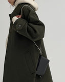Padded Snap Chain Cross Bag