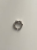 Twisted Layered Bold Ring