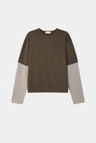 Pack Slab Layered Longsleeve