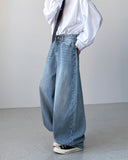 Ice Curve Wide Denim