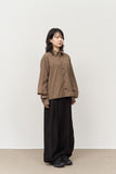 Taper Pintuck Banding Trousers