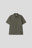 Rp Pigment Striped Half Shirt