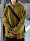 Heavy Cutout Cotton Hoodie