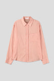 Light crease summer check shirt