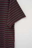 Unit Cut-off Cropped Striped Top