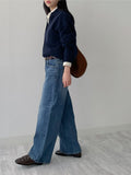 [FW] 562 Brush Wide Denim Pants