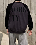 New York Raglan Long Sleeve