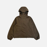 Word Twill Zip Jacket