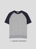 Purin Color Raglan Top