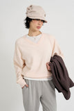 Sober wool v-neck knit
