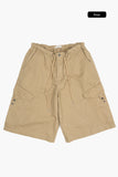 Civita snap cargo bermuda pants