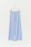 (W) Oslo Silk Long Skirt