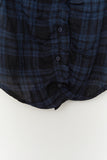 (W) Tet Shirring Shirt