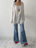 311 Two-Pocket Bootcut Denim Pants