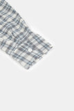 Phaidon over check shirt