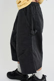 Washed Volume Carpenter Bermuda Pants