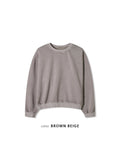 Rest Pigment Eyelet Sweatshirt