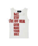 RISE CRACK TANK TOP