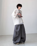 Abetsu Rivet Balloon Pants