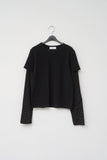 (W) Yuji Dot Layered Top