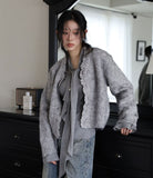 Flor Popcorn Knit Cardigan