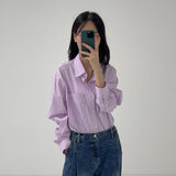Abel Stripe Over Fit Shirt
