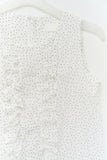 (W) Avo Frill Dot Blouse