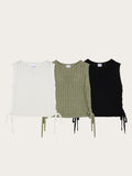 (W) Side String Knit