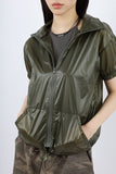 Rain Glossy Zip-Up