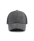 Hair line washed cap
