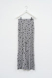 (W) Dot Bootscut Pants