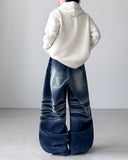 Benzer Corduroy Wide Pants
