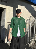 Summer Net Half Cardigan
