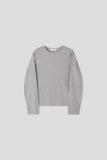 Rib Cropped Longsleeve