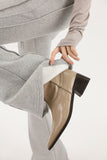 Bootcut brushed sweatpants