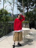 Summer Boucle Over Knit