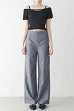 Flu Layered Wrap Slacks