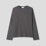 Floss Waffled Layered Longsleeve
