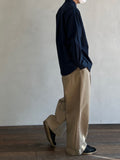 Solid Cotton Over Shirt